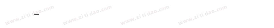Zeitgeist MT字体转换